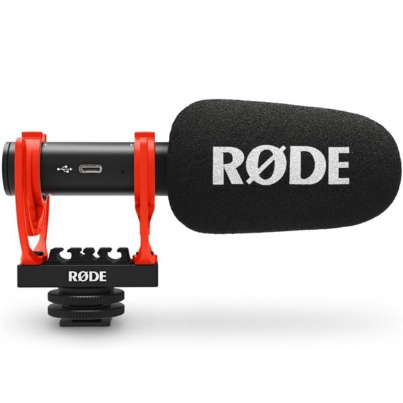 Rode VideoMic GO II Camera-Mount Lightweight Directional Microphone,Black - Picture 1 of 9